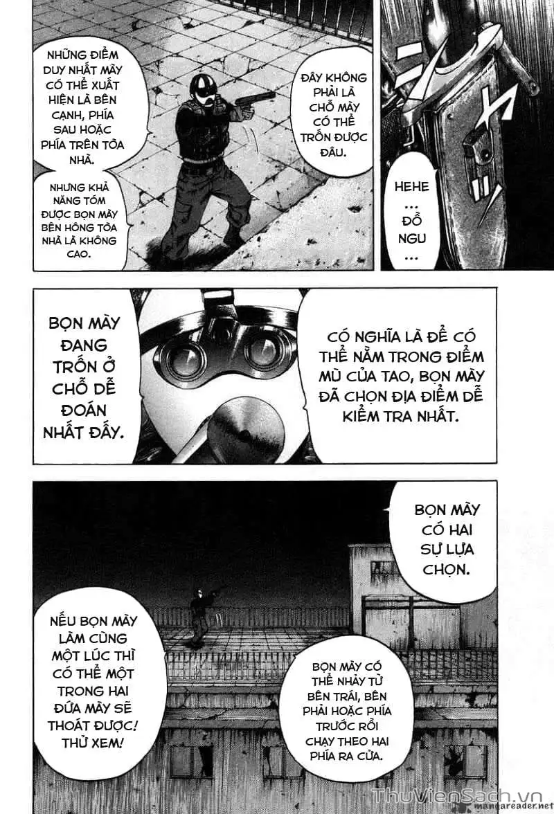 Truyện Tranh Usogui trang 3