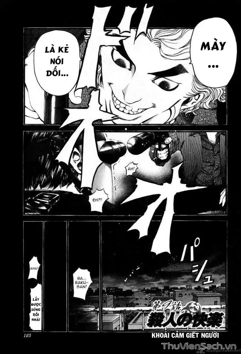 Truyện Tranh Usogui trang 3