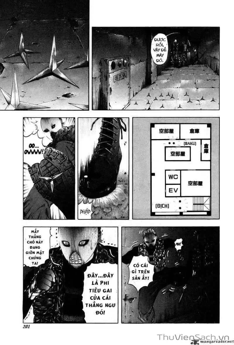 Truyện Tranh Usogui trang 3