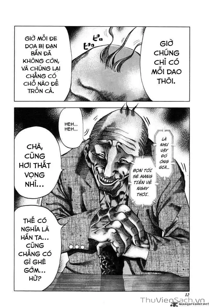 Truyện Tranh Usogui trang 3