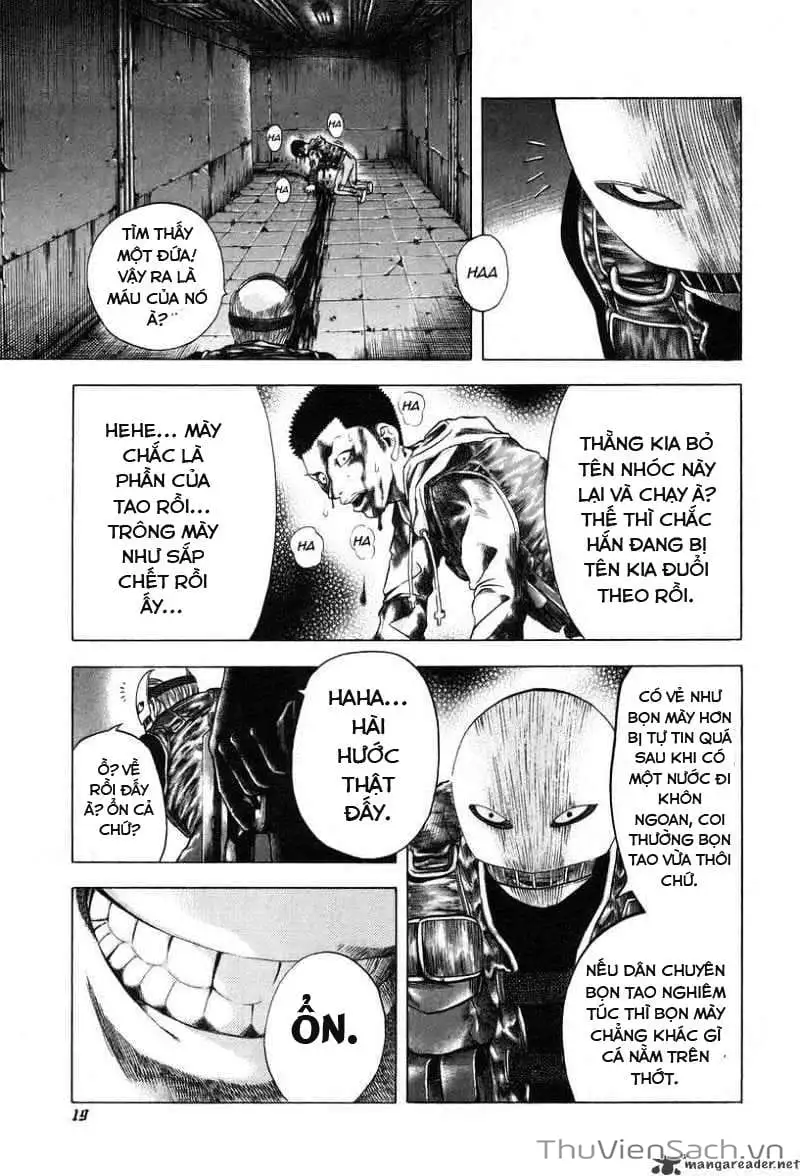 Truyện Tranh Usogui trang 3