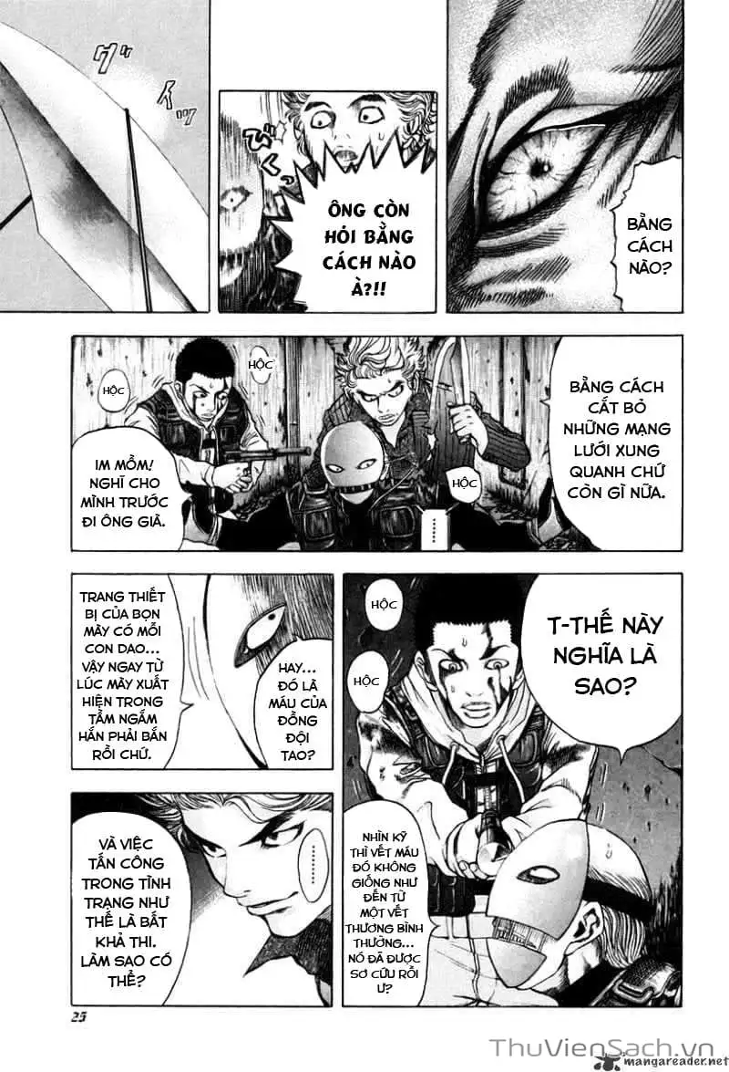 Truyện Tranh Usogui trang 3