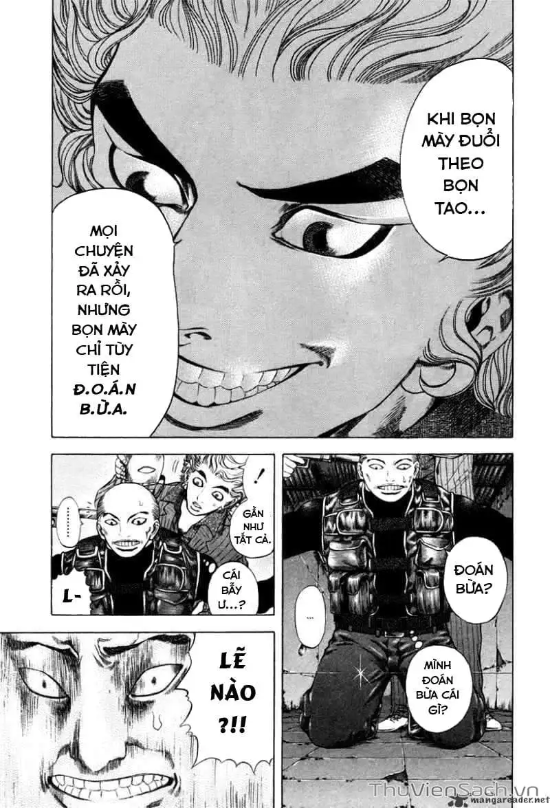 Truyện Tranh Usogui trang 3