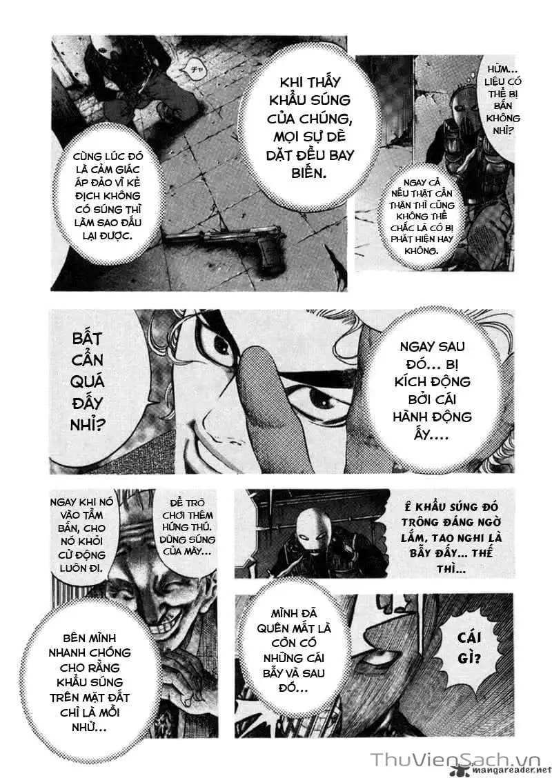 Truyện Tranh Usogui trang 3