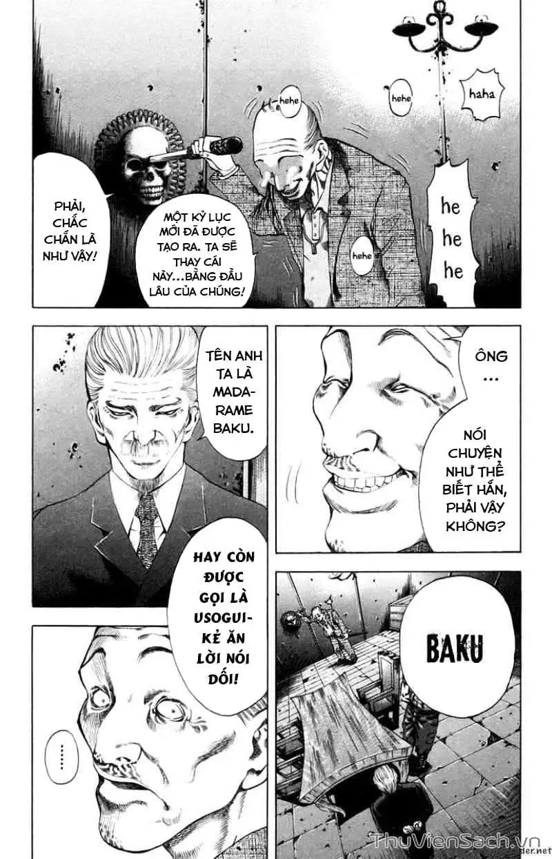 Truyện Tranh Usogui trang 3