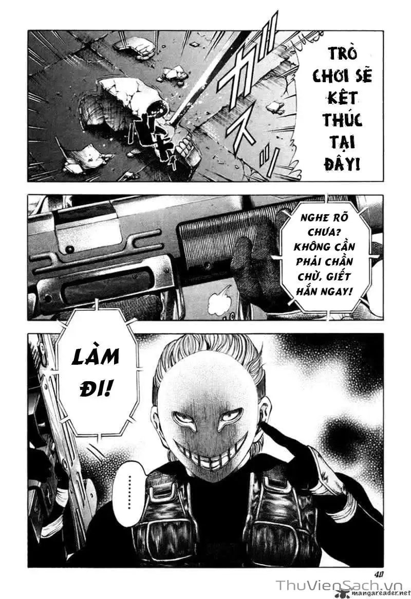 Truyện Tranh Usogui trang 3