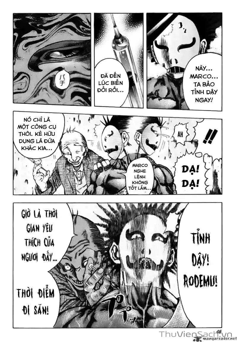 Truyện Tranh Usogui trang 3