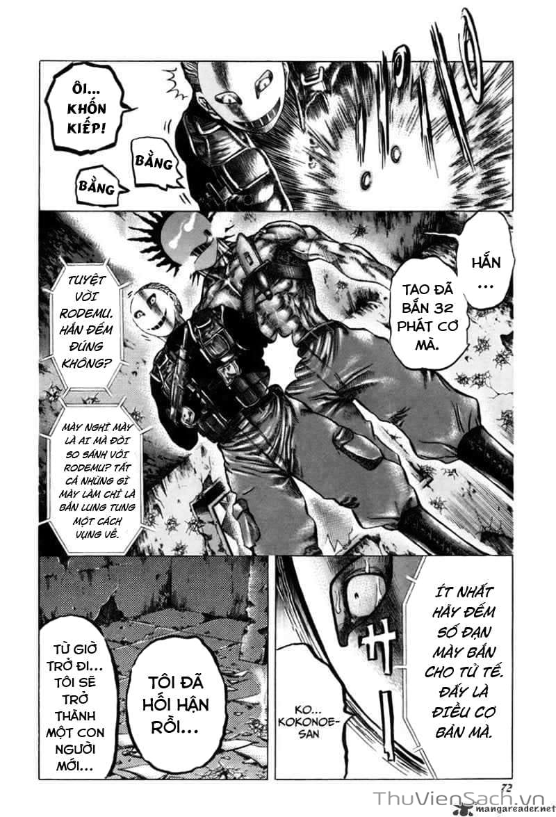 Truyện Tranh Usogui trang 3