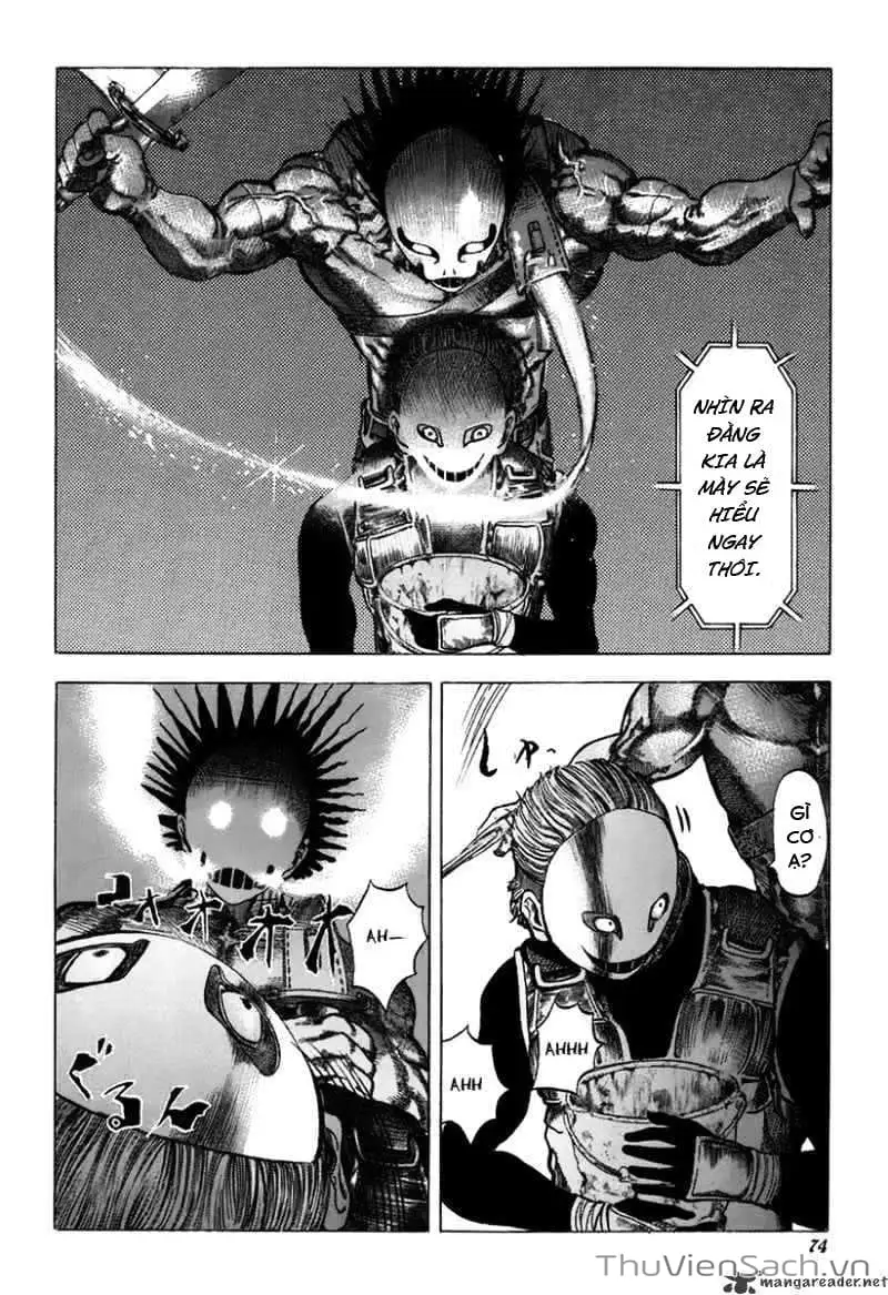 Truyện Tranh Usogui trang 3