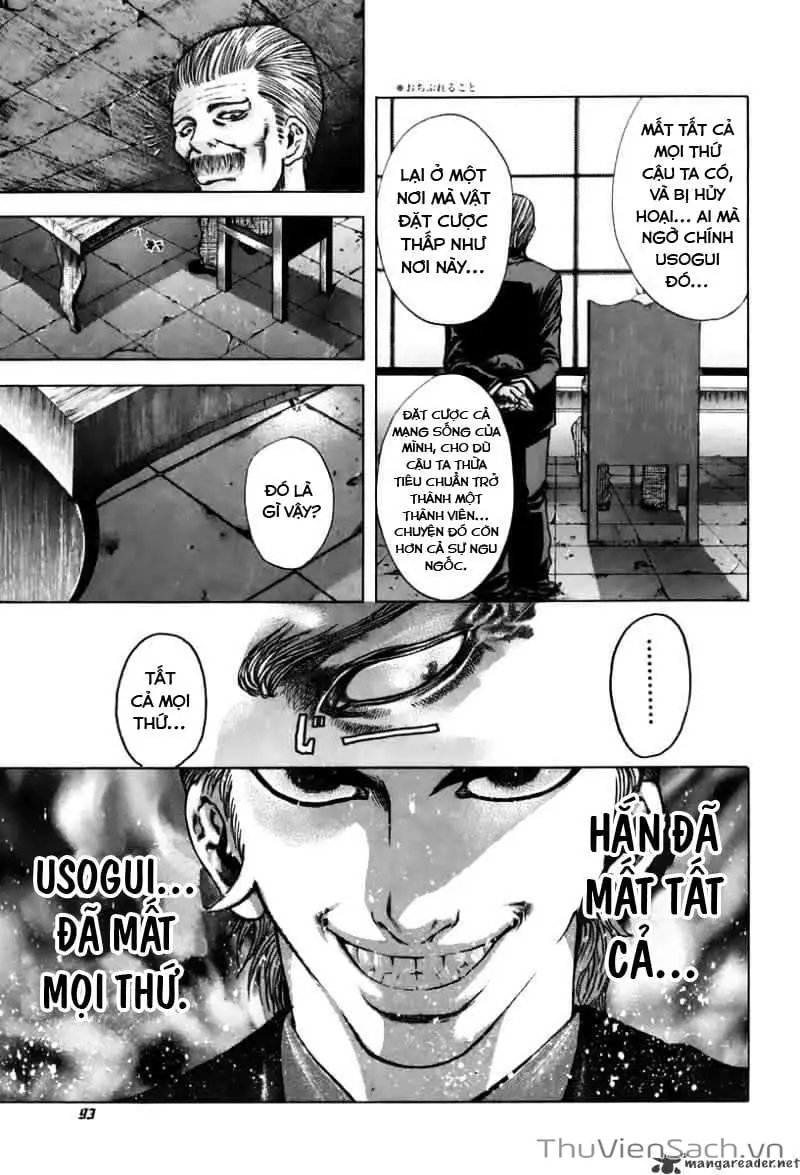 Truyện Tranh Usogui trang 3