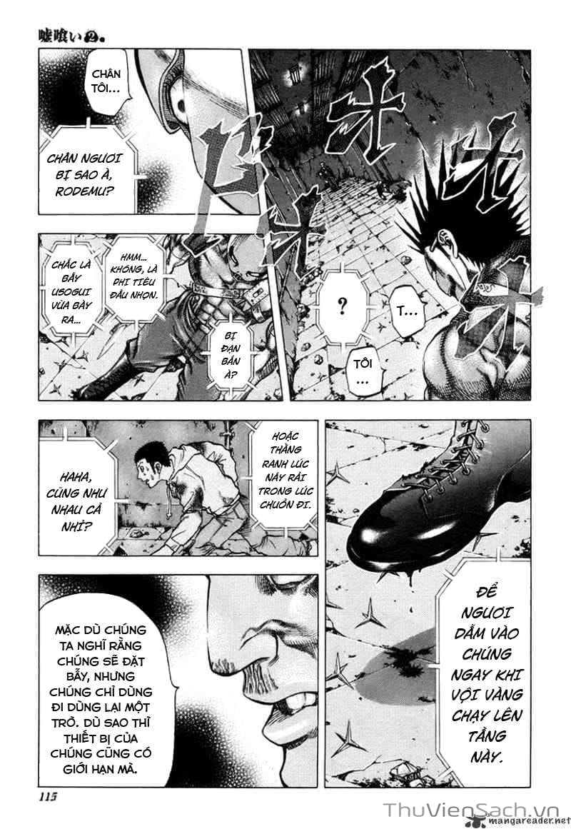 Truyện Tranh Usogui trang 3