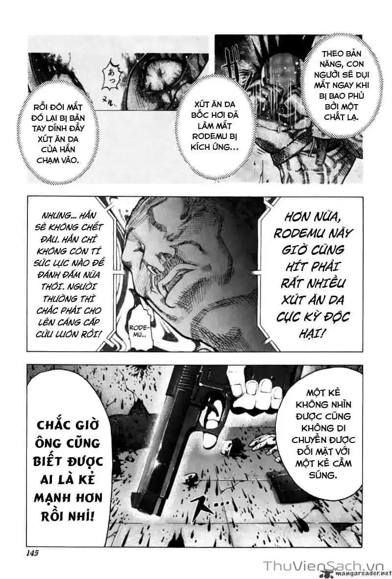 Truyện Tranh Usogui trang 3