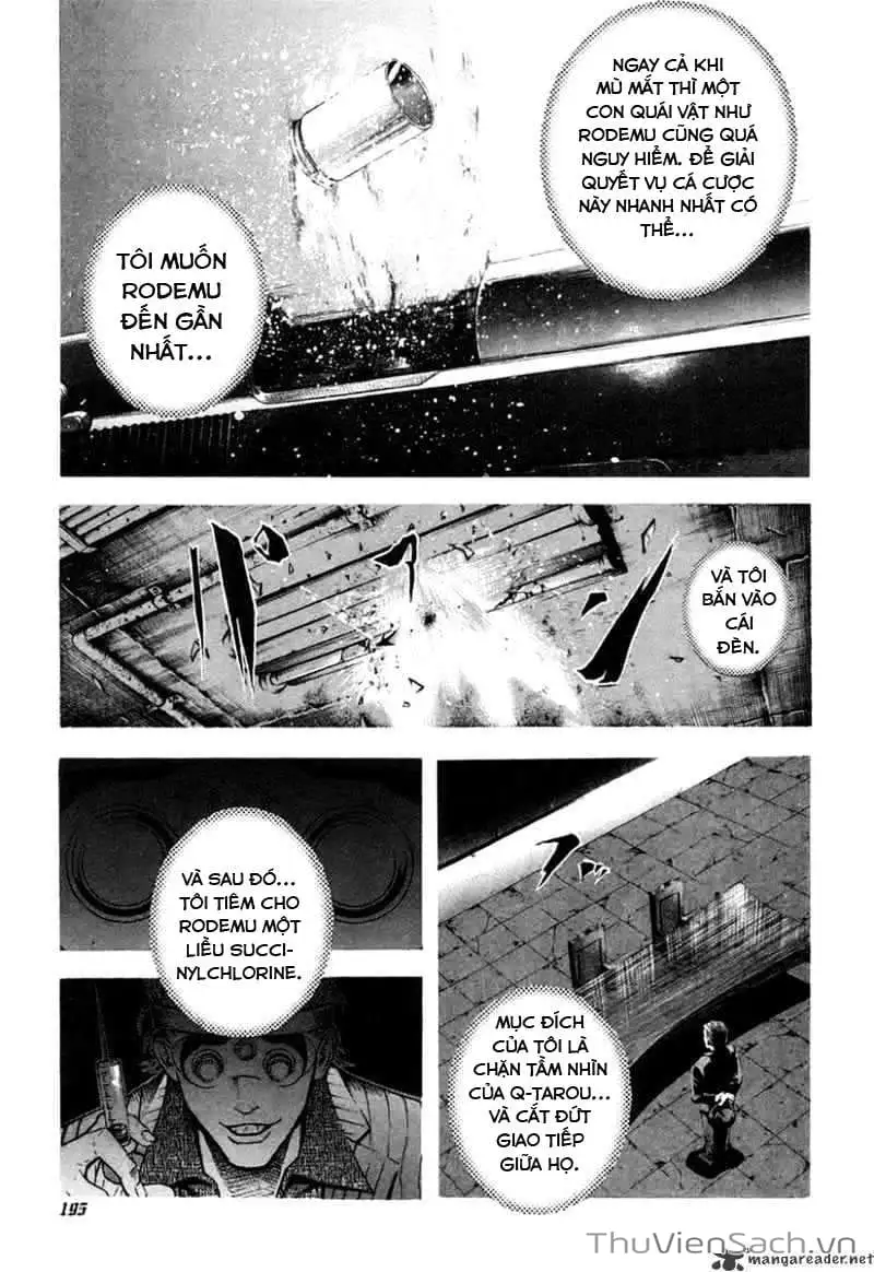 Truyện Tranh Usogui trang 3