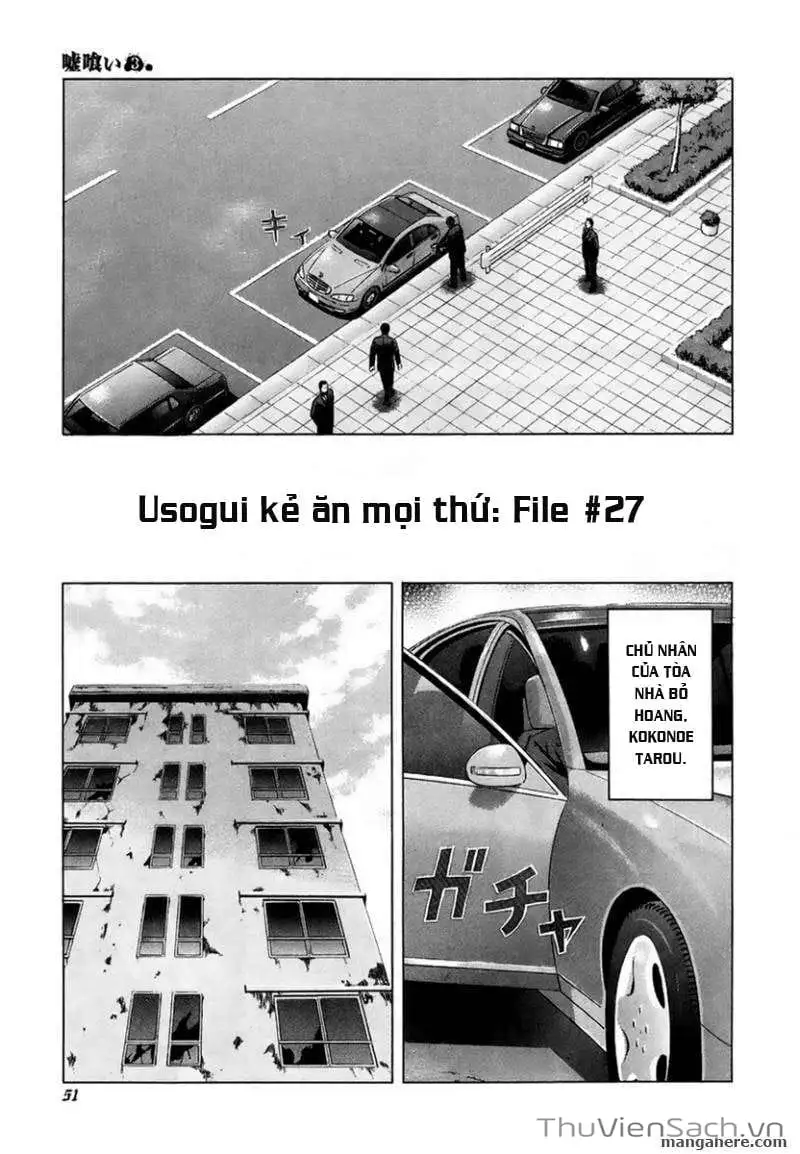 Truyện Tranh Usogui trang 3
