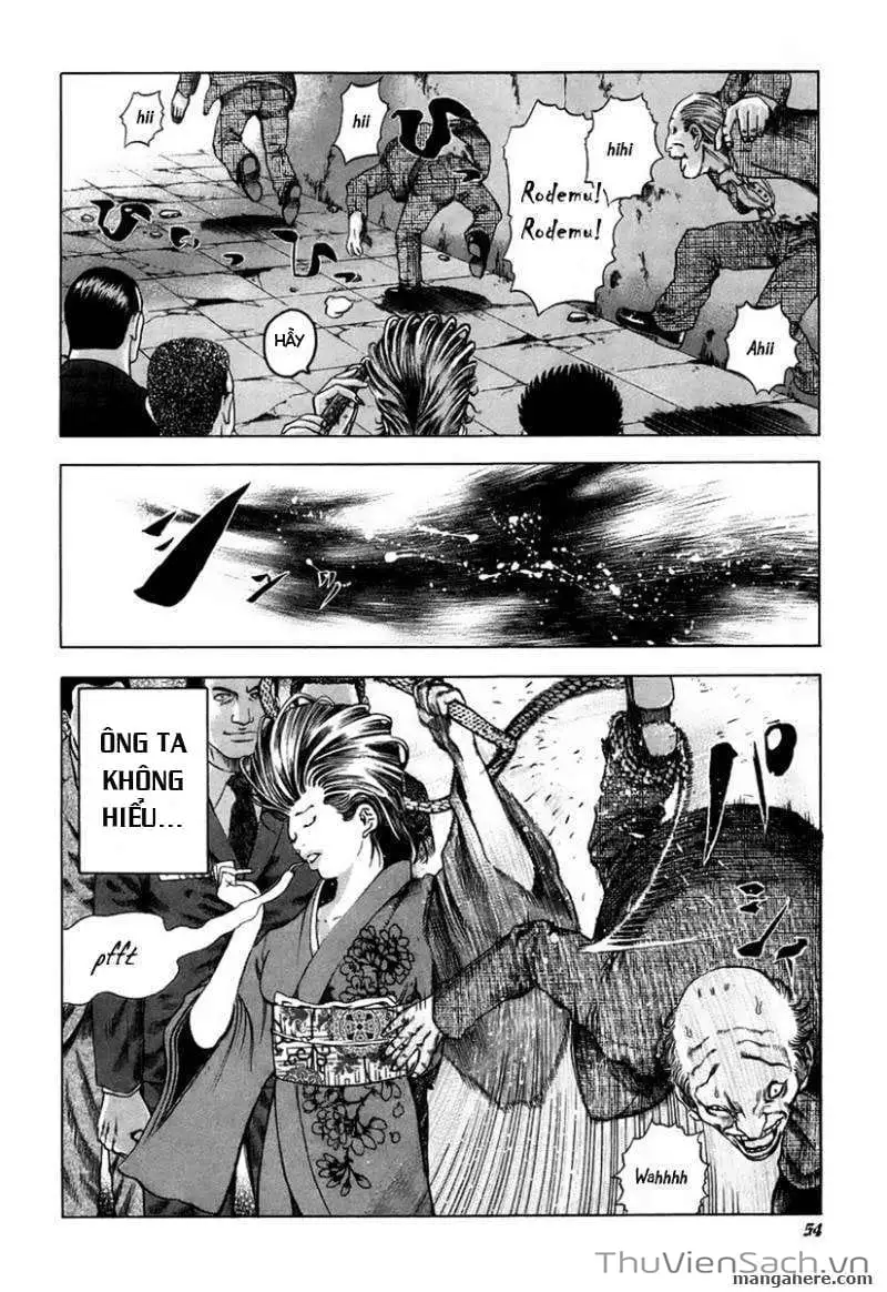 Truyện Tranh Usogui trang 3