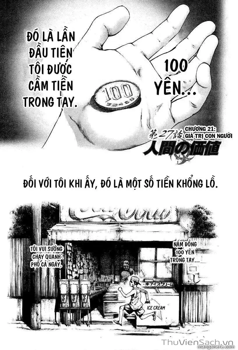 Truyện Tranh Usogui trang 3