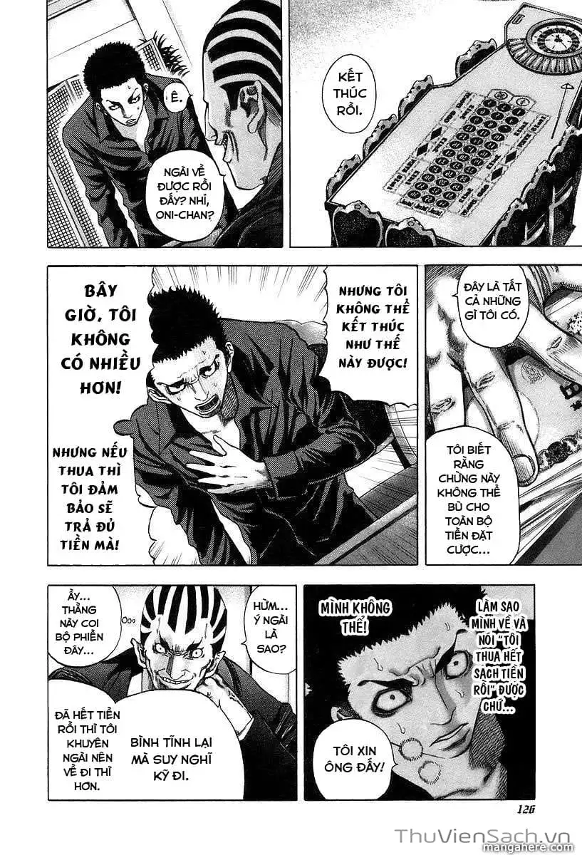 Truyện Tranh Usogui trang 3