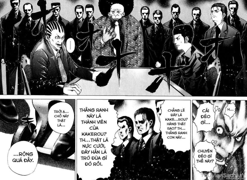 Truyện Tranh Usogui trang 3