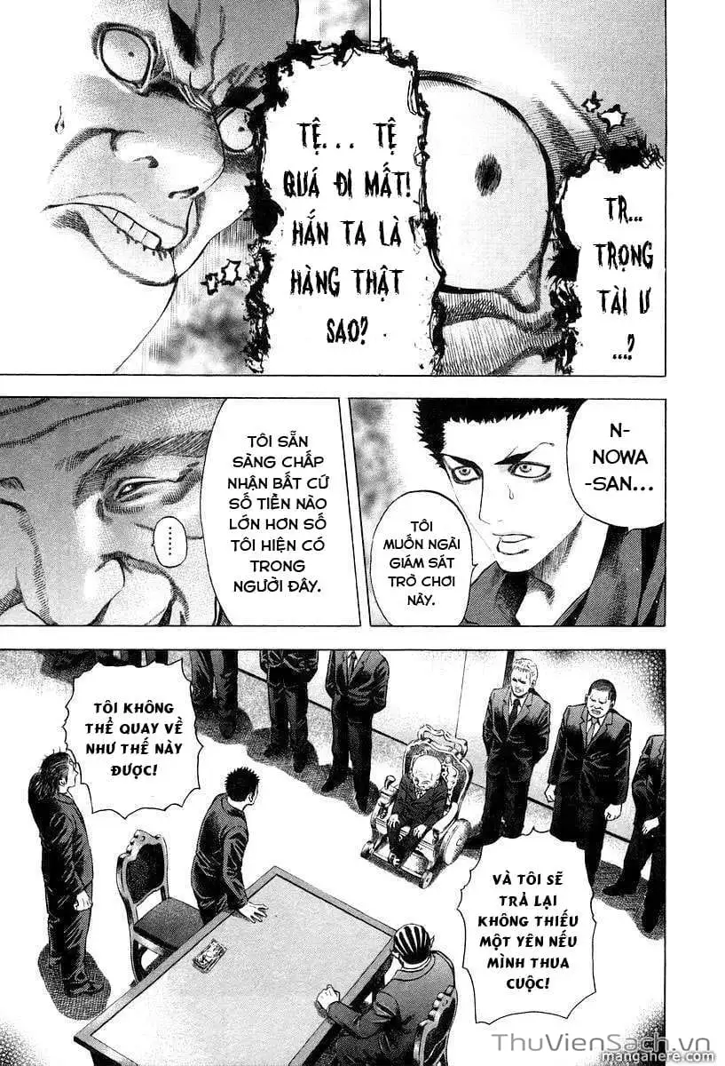 Truyện Tranh Usogui trang 3