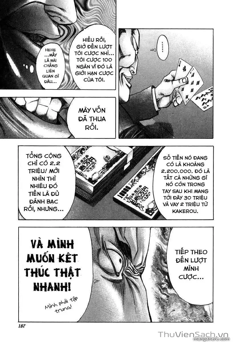 Truyện Tranh Usogui trang 3