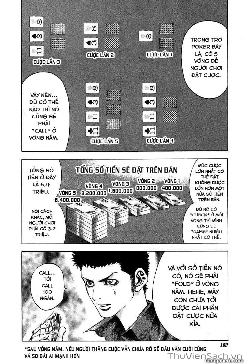 Truyện Tranh Usogui trang 3