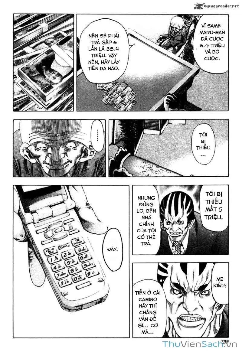 Truyện Tranh Usogui trang 3