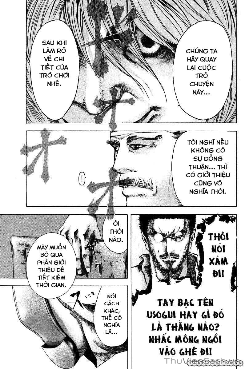 Truyện Tranh Usogui trang 3