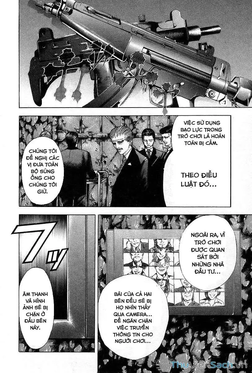 Truyện Tranh Usogui trang 3