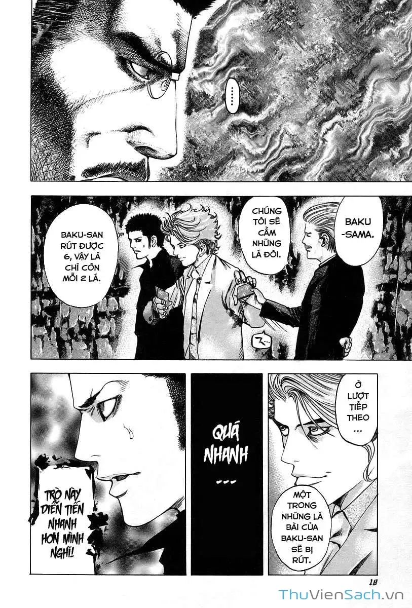 Truyện Tranh Usogui trang 3