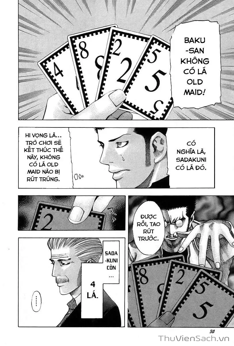 Truyện Tranh Usogui trang 3