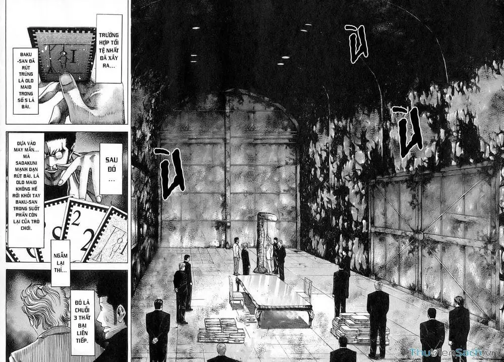 Truyện Tranh Usogui trang 3