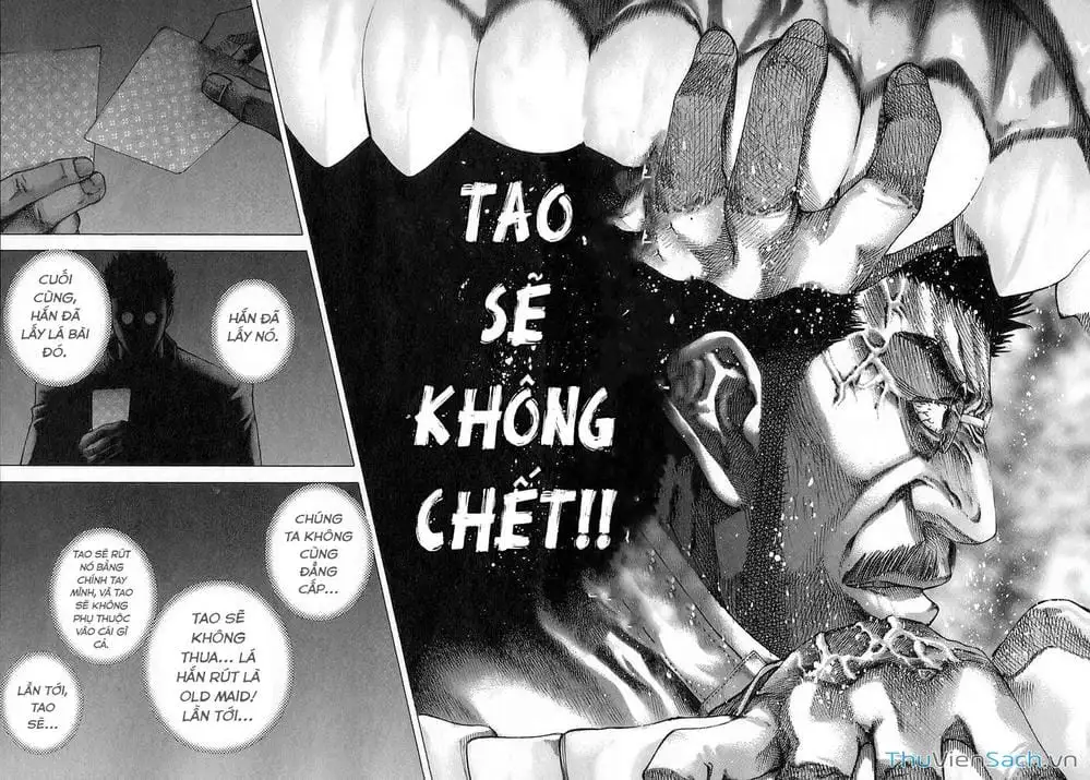 Truyện Tranh Usogui trang 3