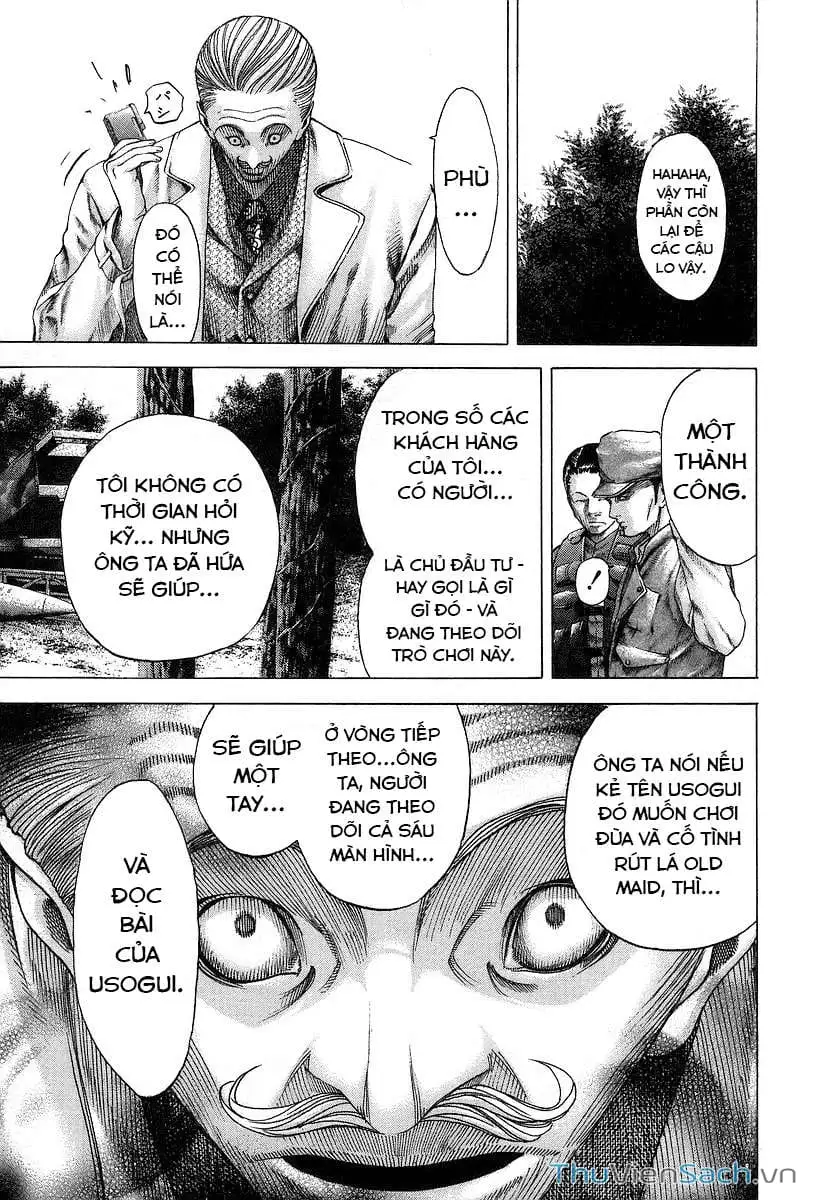 Truyện Tranh Usogui trang 3