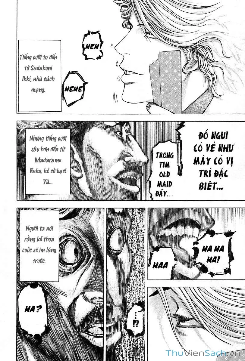 Truyện Tranh Usogui trang 3
