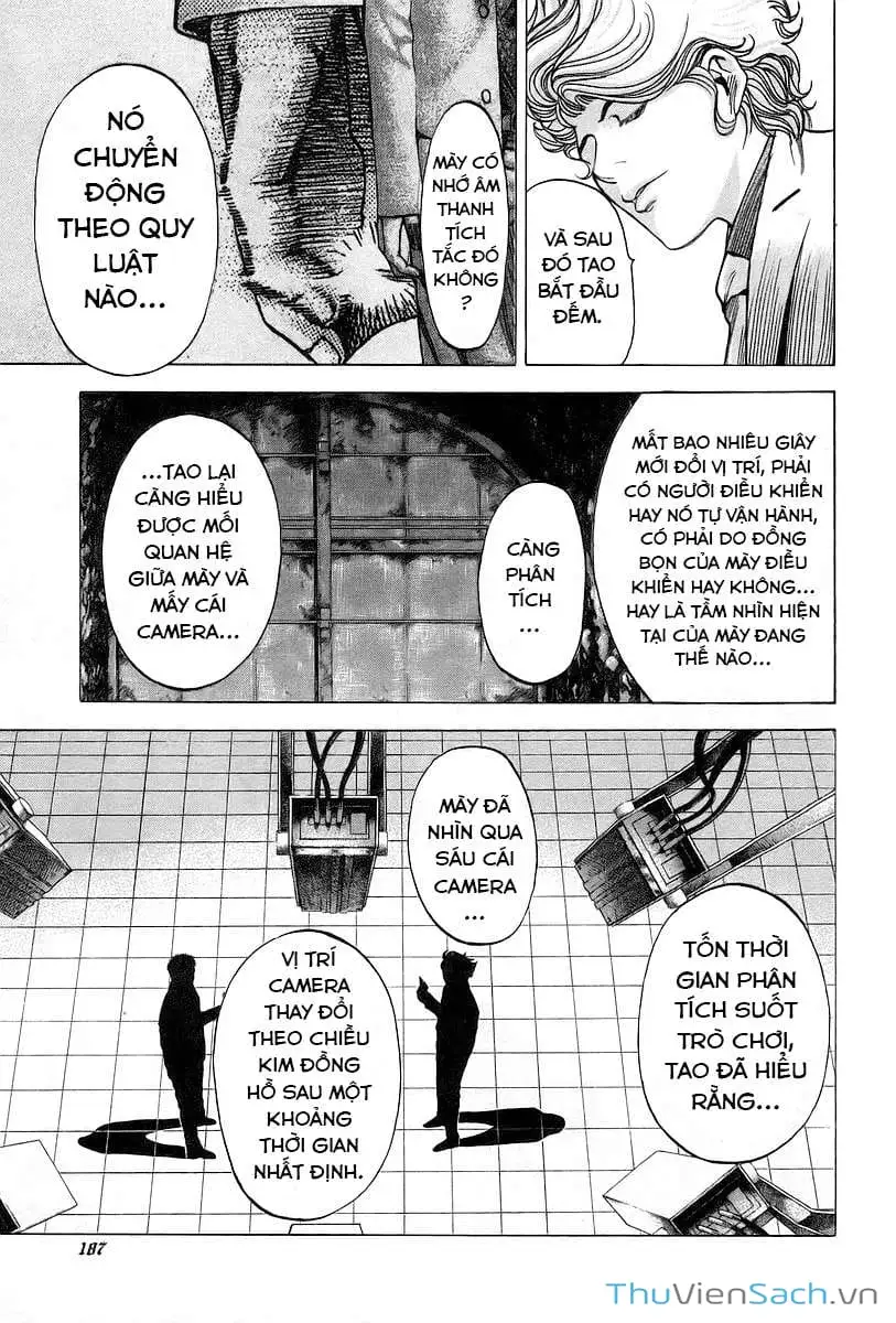 Truyện Tranh Usogui trang 3