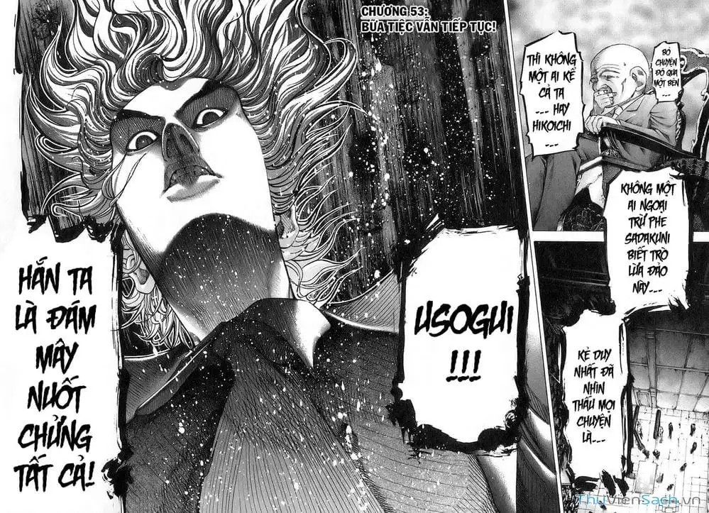 Truyện Tranh Usogui trang 3