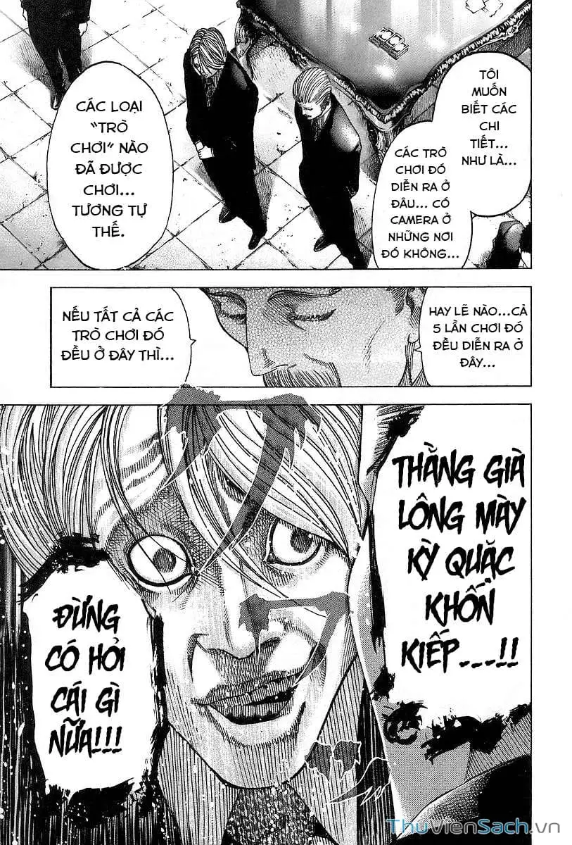 Truyện Tranh Usogui trang 3