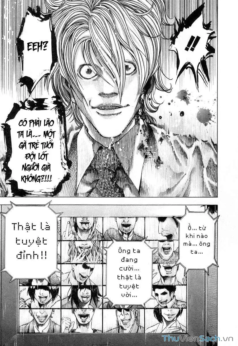 Truyện Tranh Usogui trang 3