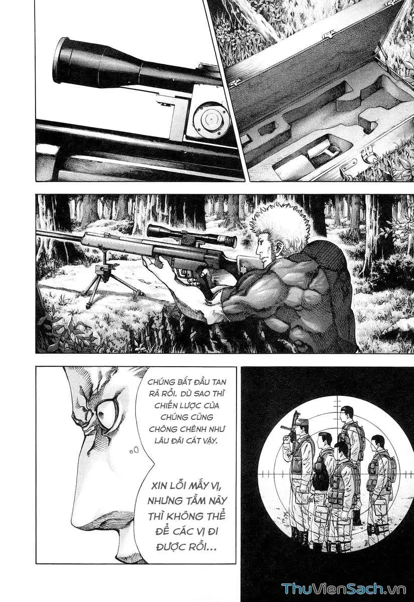 Truyện Tranh Usogui trang 3