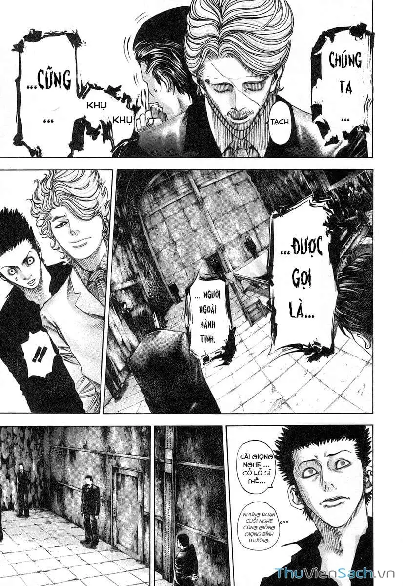 Truyện Tranh Usogui trang 3