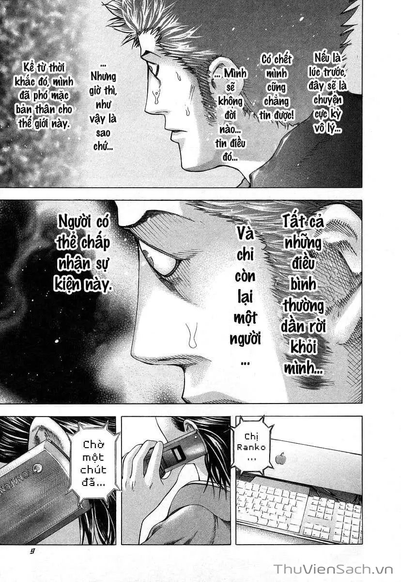 Truyện Tranh Usogui trang 3