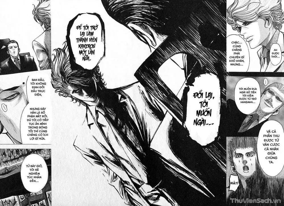 Truyện Tranh Usogui trang 3