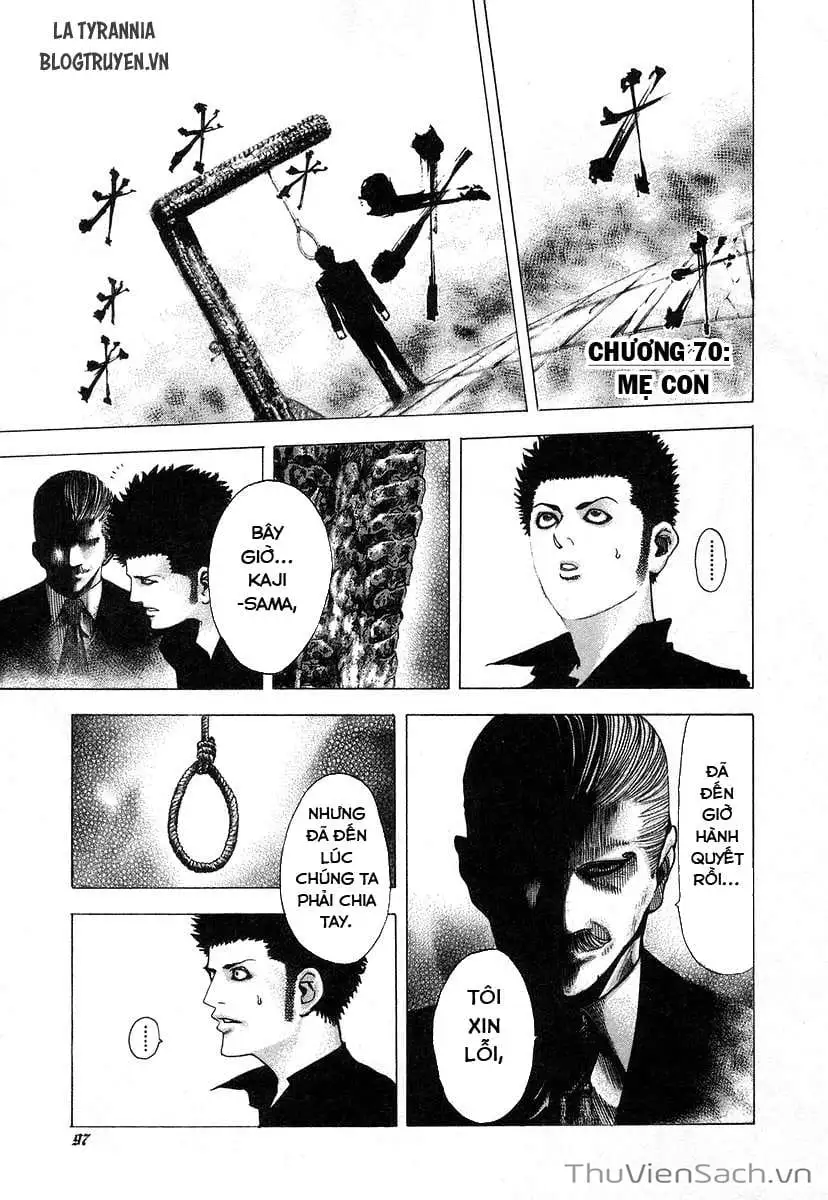 Truyện Tranh Usogui trang 3