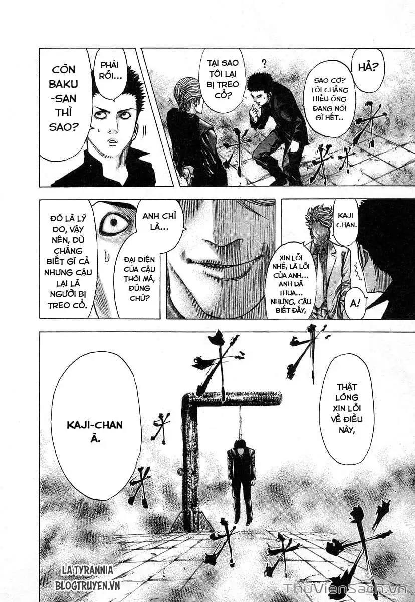 Truyện Tranh Usogui trang 3