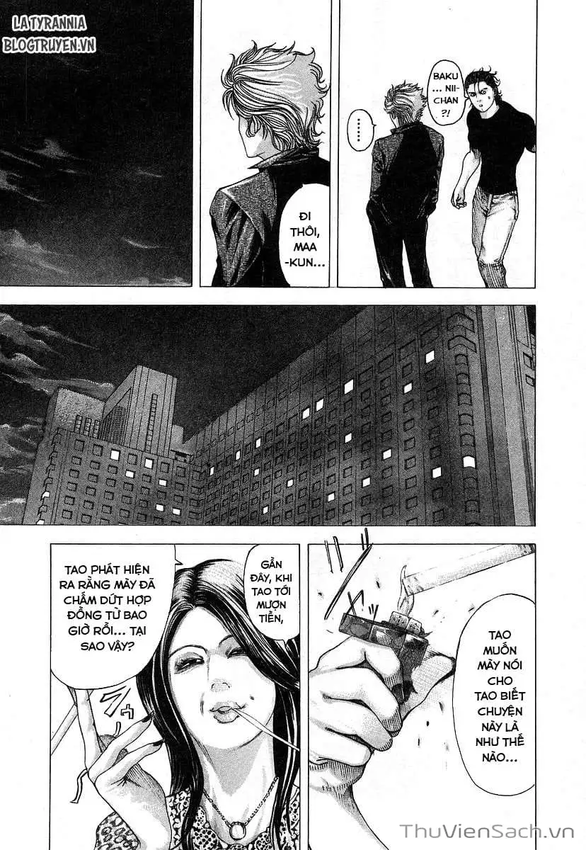 Truyện Tranh Usogui trang 3