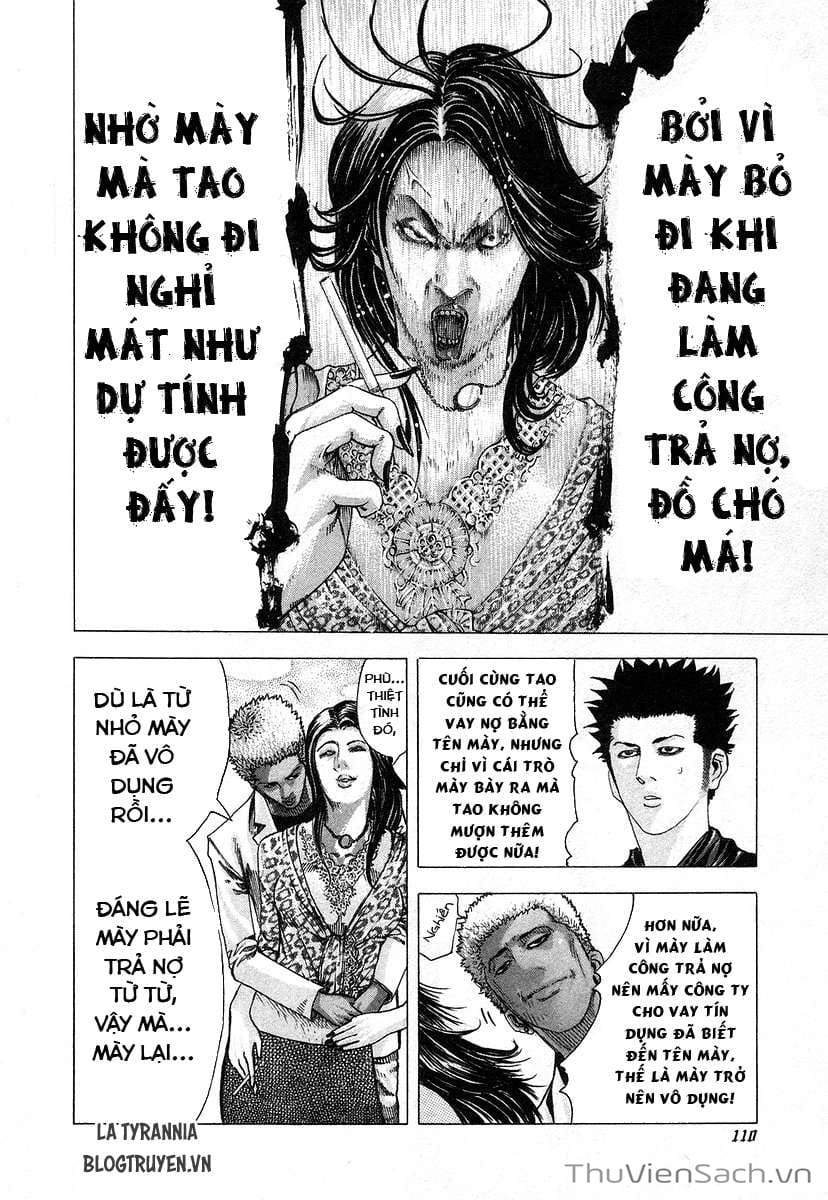 Truyện Tranh Usogui trang 3