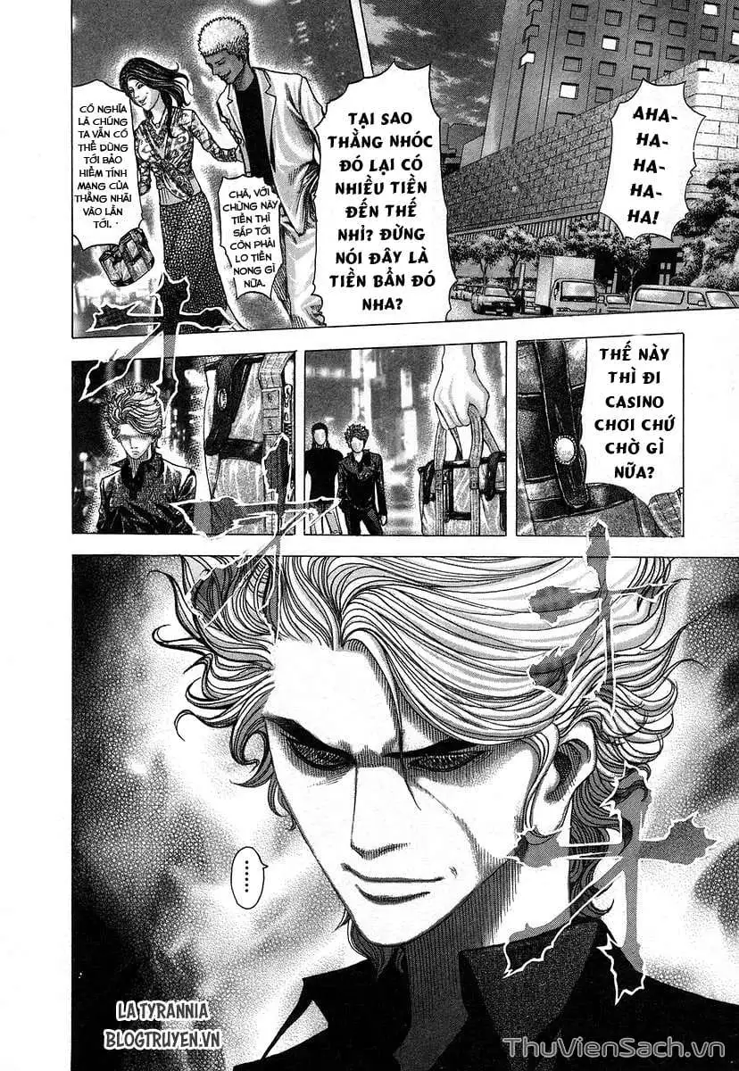 Truyện Tranh Usogui trang 3