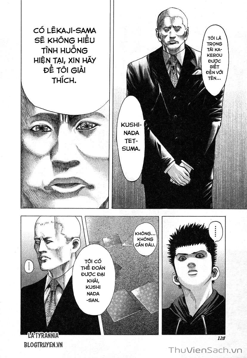 Truyện Tranh Usogui trang 3