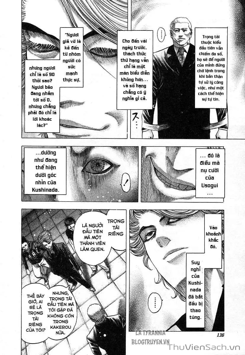 Truyện Tranh Usogui trang 3