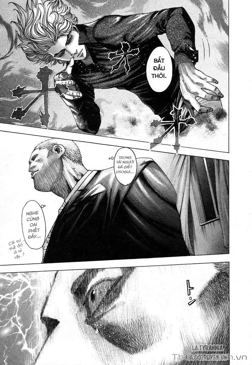 Truyện Tranh Usogui trang 3